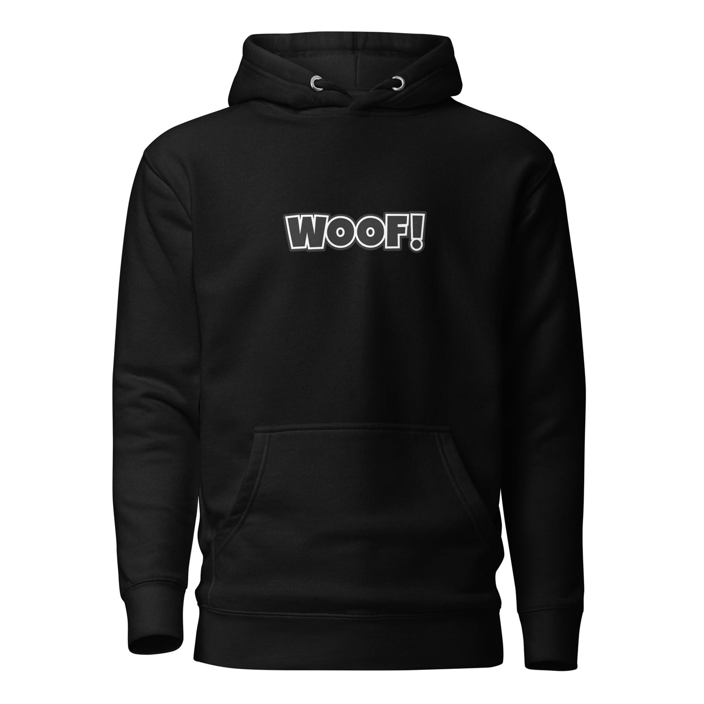 Woof Unisex Premium Hoodie - Multiple Colors - JetPup