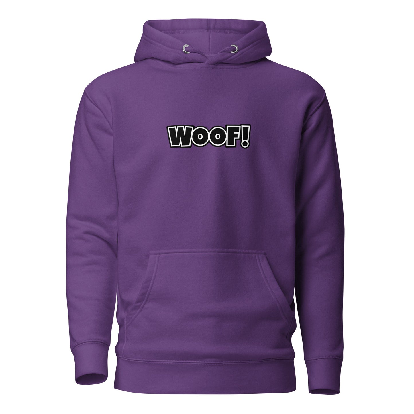 Woof Unisex Premium Hoodie - Multiple Colors - JetPup