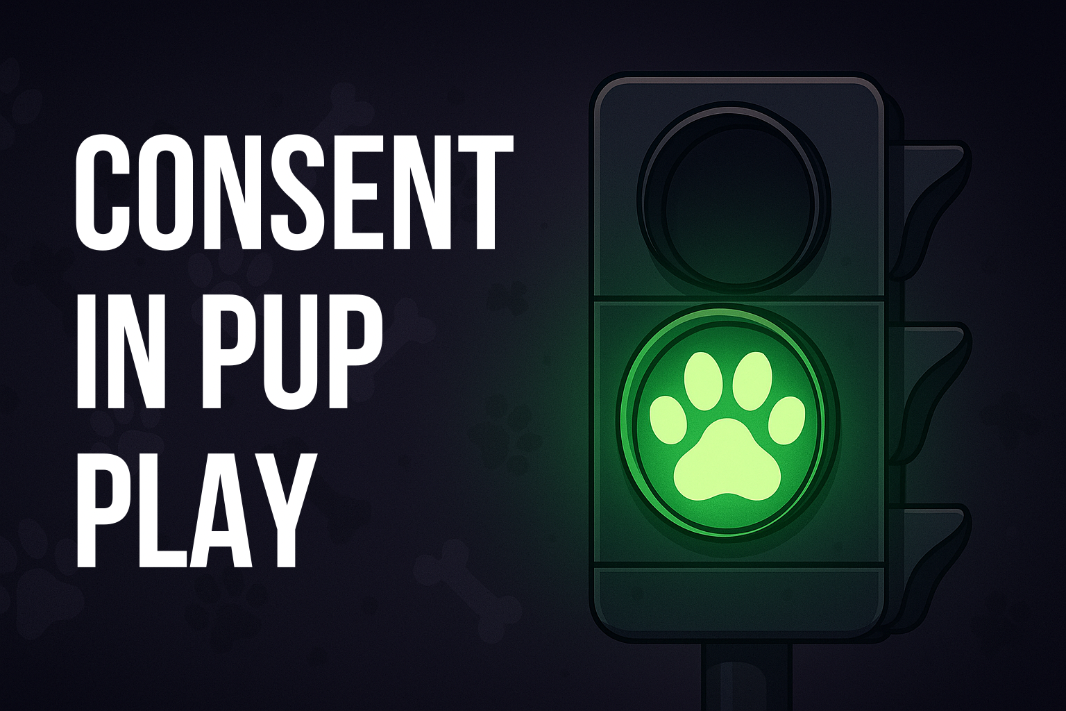 Consent in Pup Play: Your Guide to Pawsitive Play
