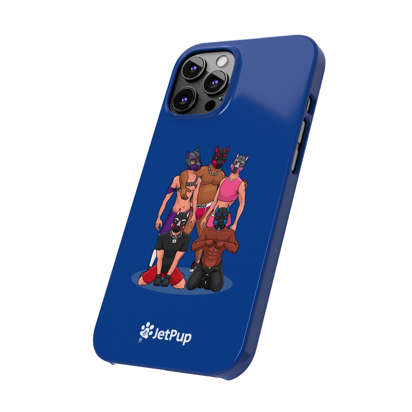 JetPack Slim iPhone Cases - Blue