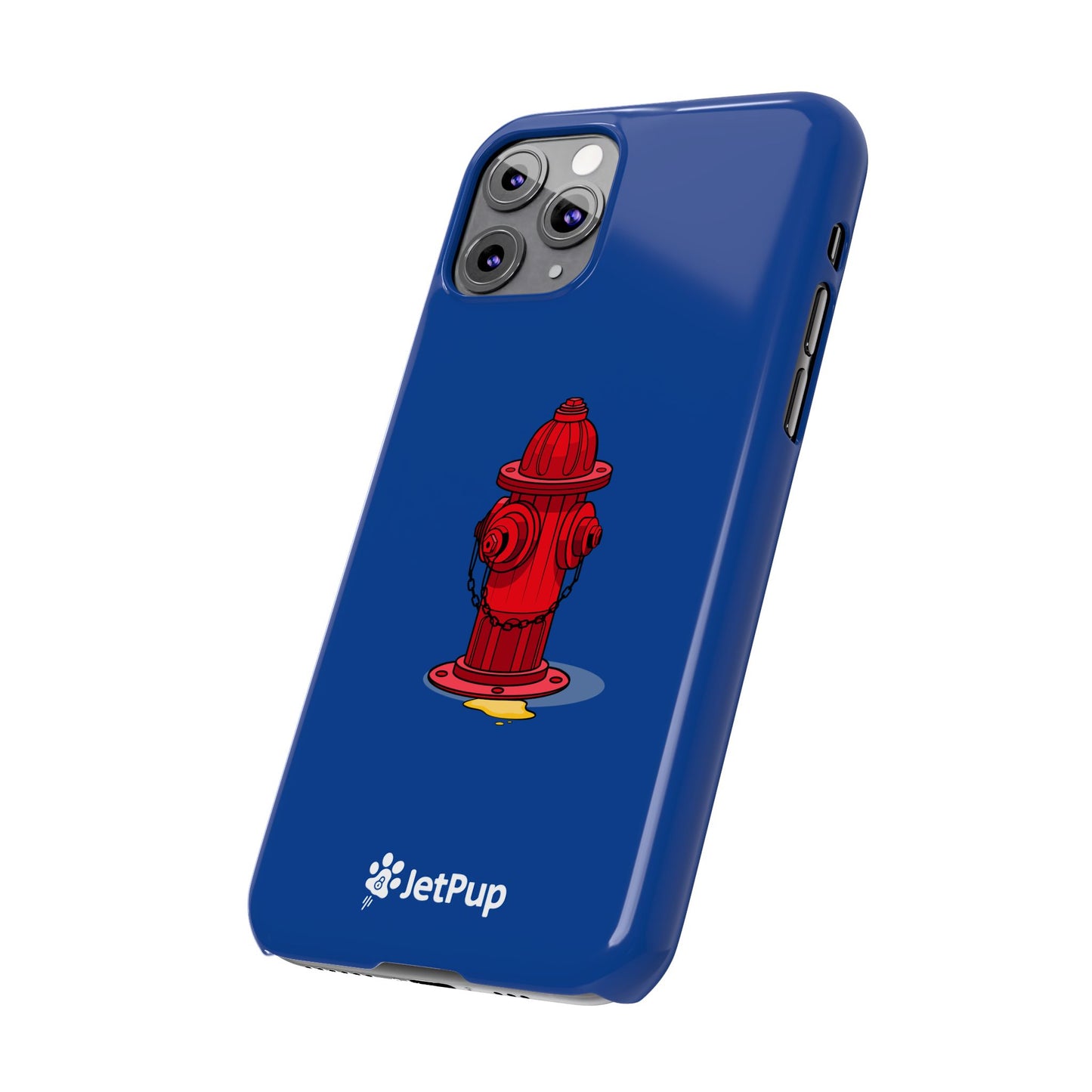 Hydrant Slim iPhone Cases - Blue