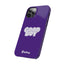 Good Boy Slim iPhone Cases - Purple