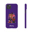 JetPack Slim iPhone Cases - Purple