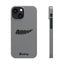 Arrooo Slim iPhone Cases - Grey