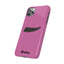 Arrooo Slim iPhone Cases - Pink