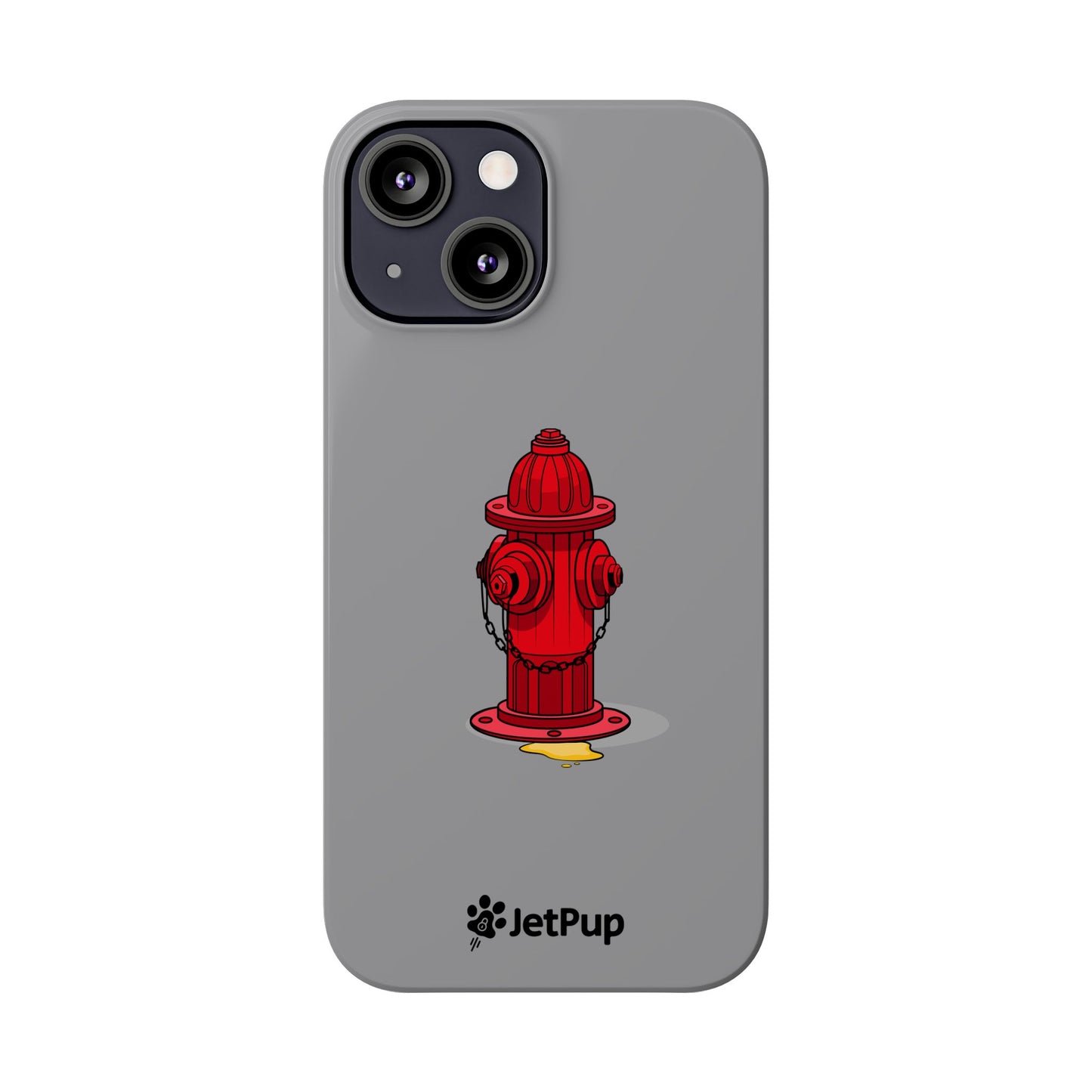 Hydrant Slim iPhone Cases - Grey