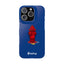 Hydrant Slim iPhone Cases - Blue