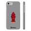 Hydrant Slim iPhone Cases - Grey