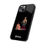 Handler & Pup Slim iPhone Cases - Black