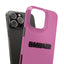 Handler Slim iPhone Cases - Pink