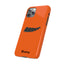 Arrooo Slim iPhone Cases - Orange