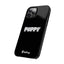 Puppy Slim iPhone Cases - Black