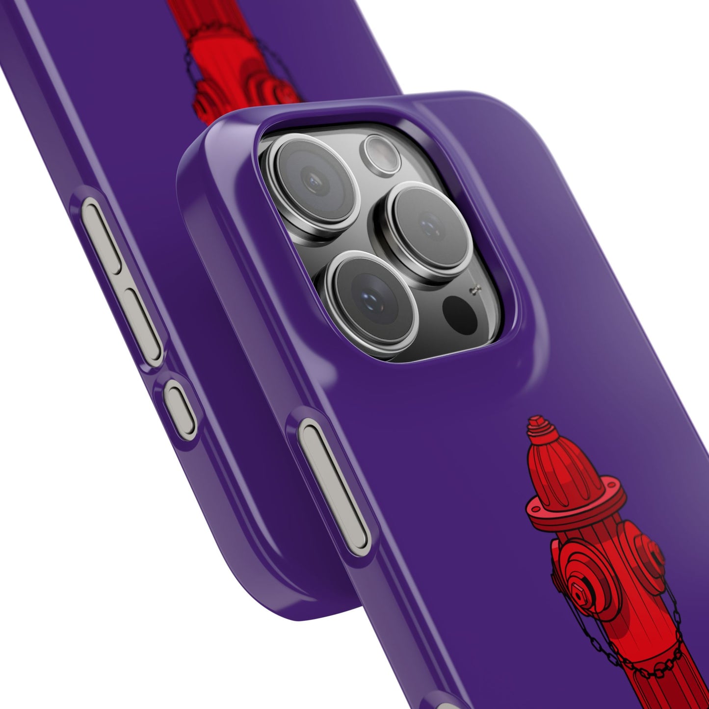 Hydrant Slim iPhone Cases - Purple