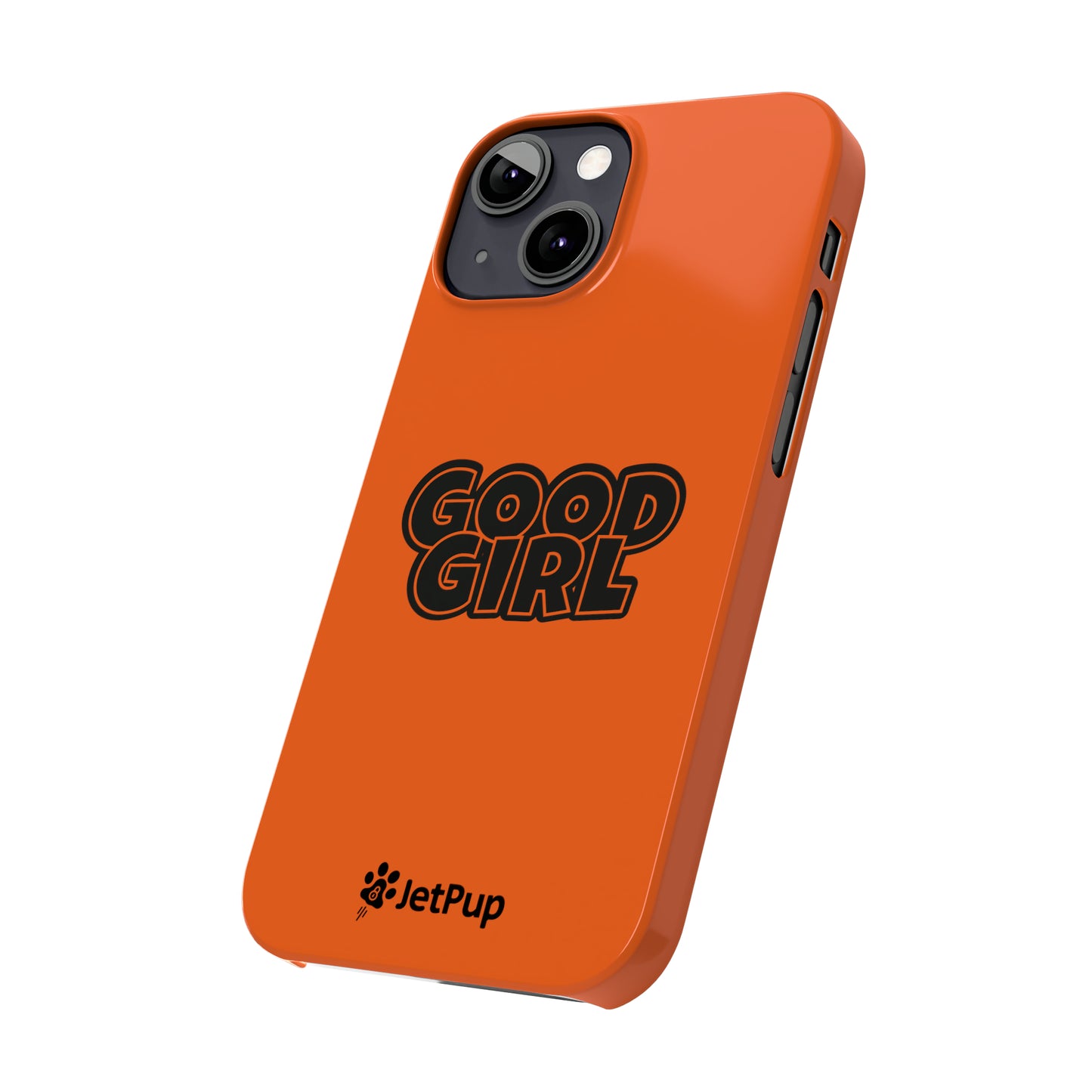 Good Girl Slim iPhone Cases - Orange