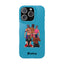 JetPack Slim iPhone Cases - Turquoise