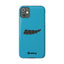 Arrooo Slim iPhone Cases - Turquoise