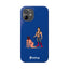 Handler & Pup Slim iPhone Cases - Blue