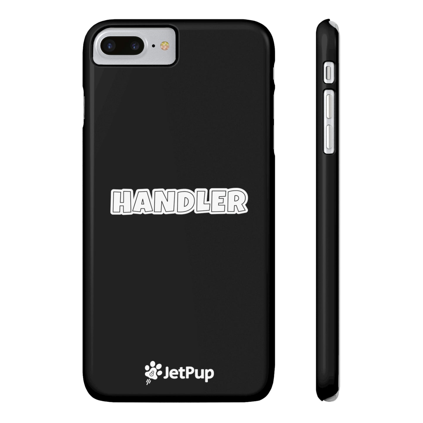 Hander Slim iPhone Cases - Black