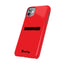 Handler Slim iPhone Cases - Red