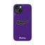 Arrooo Slim iPhone Cases - Purple