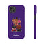 JetPack Slim iPhone Cases - Purple