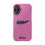 Arrooo Slim iPhone Cases - Pink