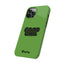 Good Girl Slim iPhone Cases - Green