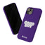 Good Boy Slim iPhone Cases - Purple