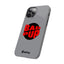 Bad Pup Slim iPhone Cases - Grey