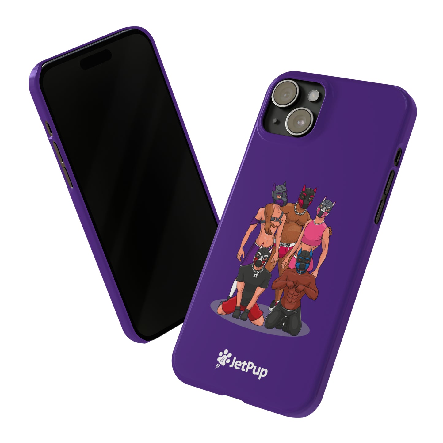 JetPack Slim iPhone Cases - Purple