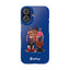 JetPack Slim iPhone Cases - Blue