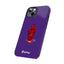 Hydrant Slim iPhone Cases - Purple