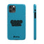 Good Girl Slim iPhone Cases - Turquoise