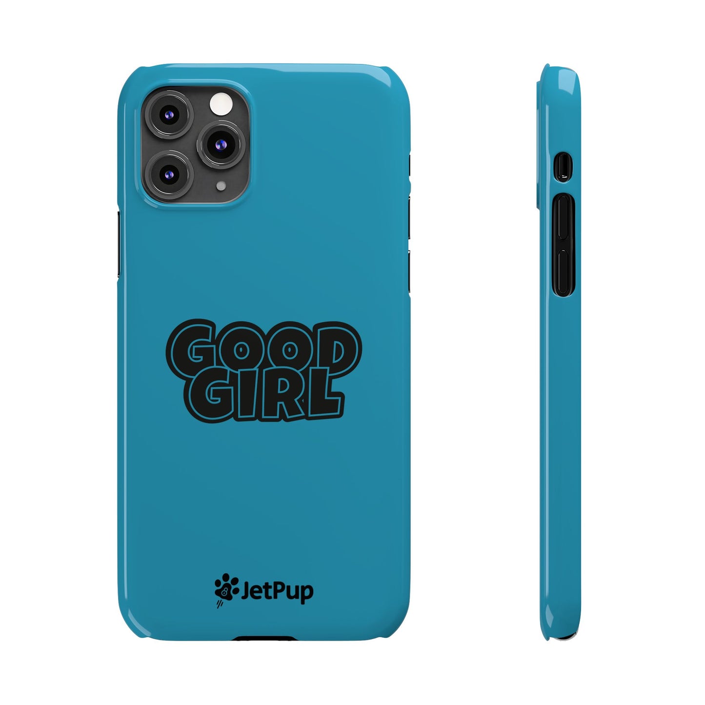 Good Girl Slim iPhone Cases - Turquoise