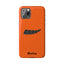 Arrooo Slim iPhone Cases - Orange