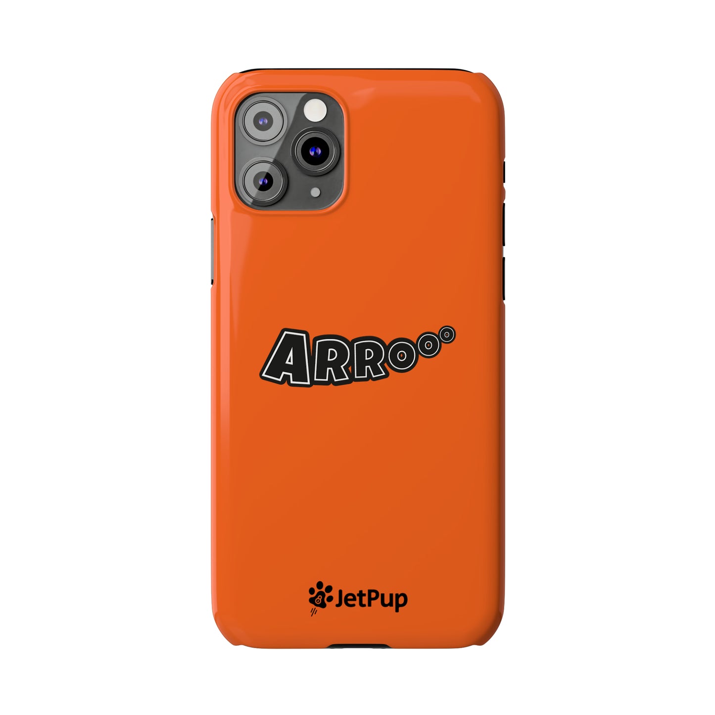 Arrooo Slim iPhone Cases - Orange