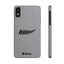 Arrooo Slim iPhone Cases - Grey