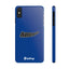 Arrooo Slim iPhone Cases - Blue