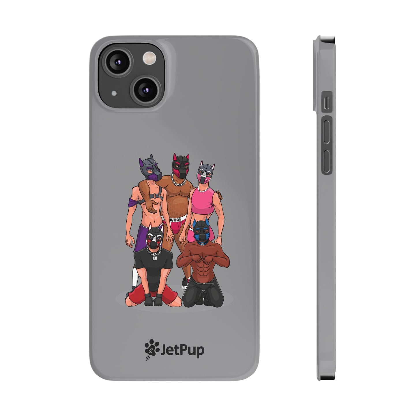 JetPack Slim iPhone Cases - Grey