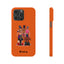 JetPack Slim iPhone Cases - Orange