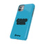 Good Girl Slim iPhone Cases - Turquoise