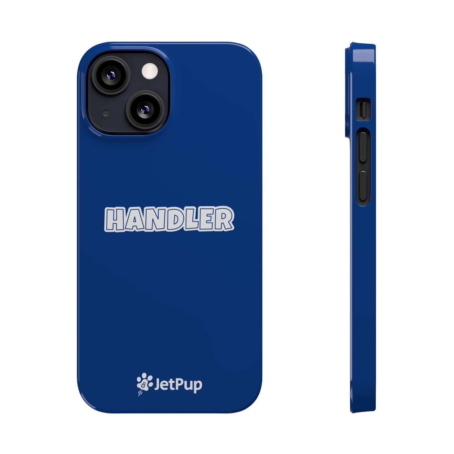 Handler Slim iPhone Cases - Blue