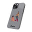 Handler & Pup Slim iPhone Cases - Grey