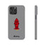 Hydrant Slim iPhone Cases - Grey