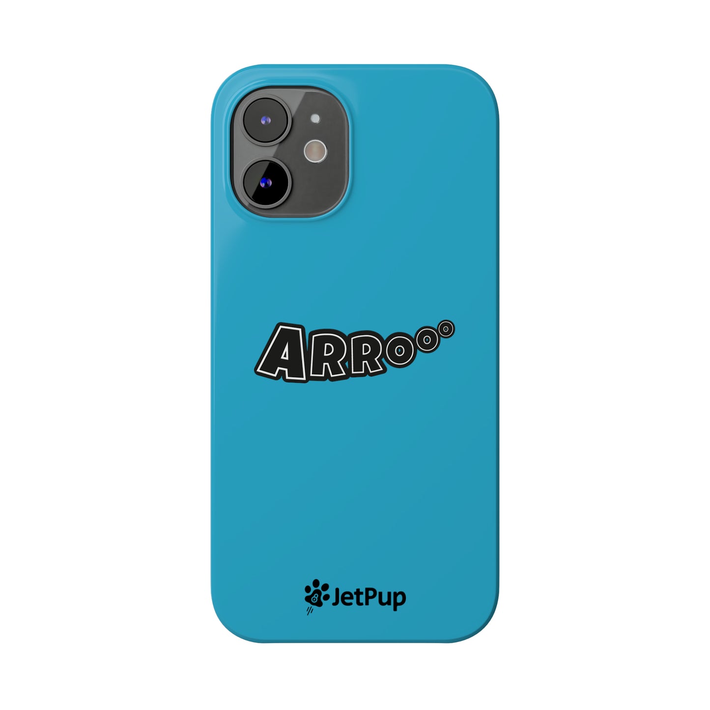 Arrooo Slim iPhone Cases - Turquoise