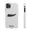 Arrooo Slim iPhone Cases - White
