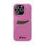 Arrooo Slim iPhone Cases - Pink