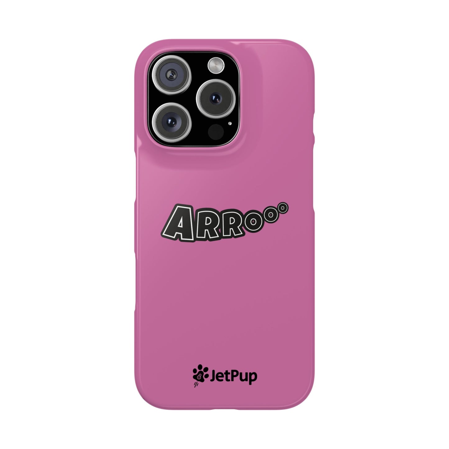 Arrooo Slim iPhone Cases - Pink