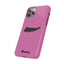 Arrooo Slim iPhone Cases - Pink
