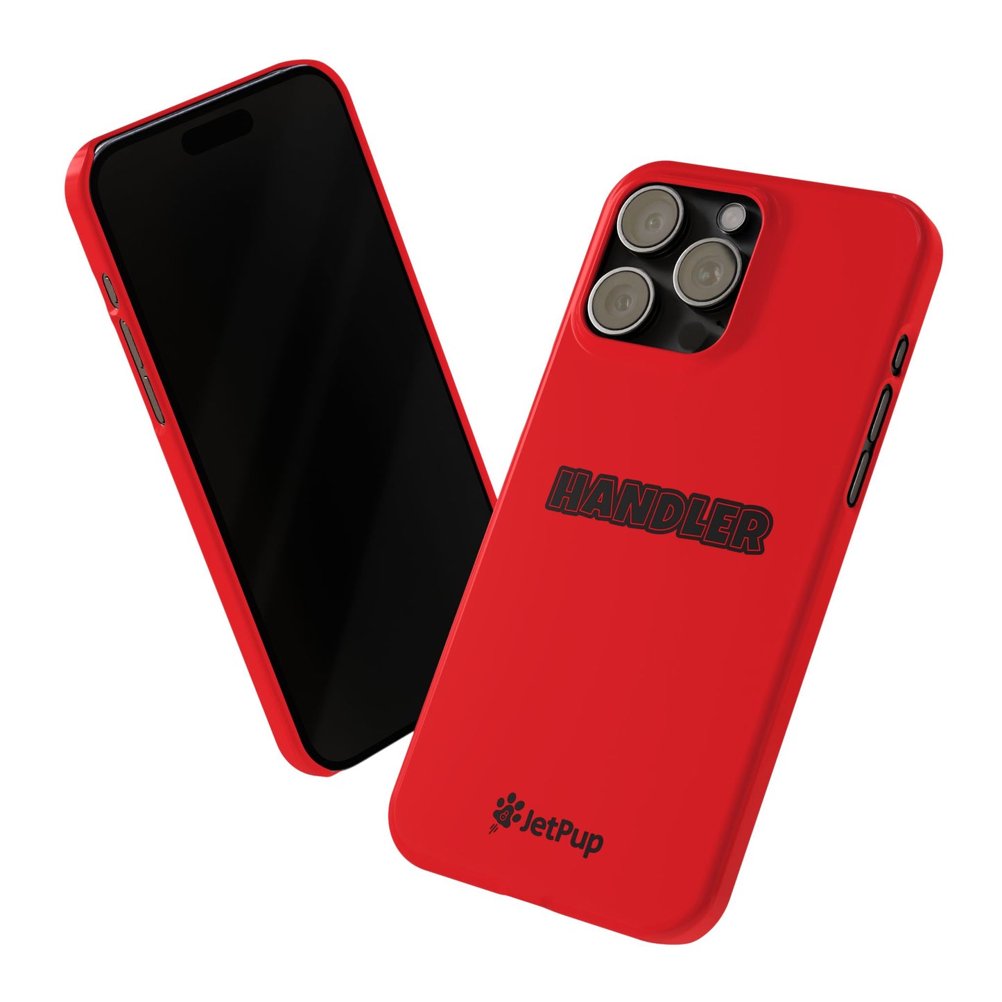 Handler Slim iPhone Cases - Red